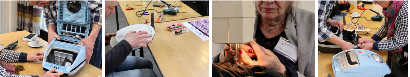 Repaircafé Ontmoetingskapel Maarn